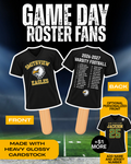 Game Day Roster fans