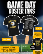 Game Day Roster fans