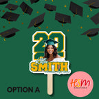 Personalized fan, custom handheld fan, Graduation fan, Senior fan, senior 2025 fan, personalized Graduation day fan, parents fan