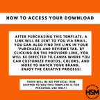 editable template football fan, digital download, custom handheld fan, homecoming game fan, sports fan, senior night fan,  game fan